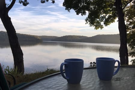 Rippling Point Lakefront House