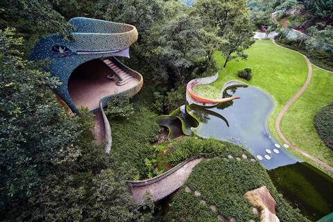 Come & Dream in Quetzalcoatl`s Nest