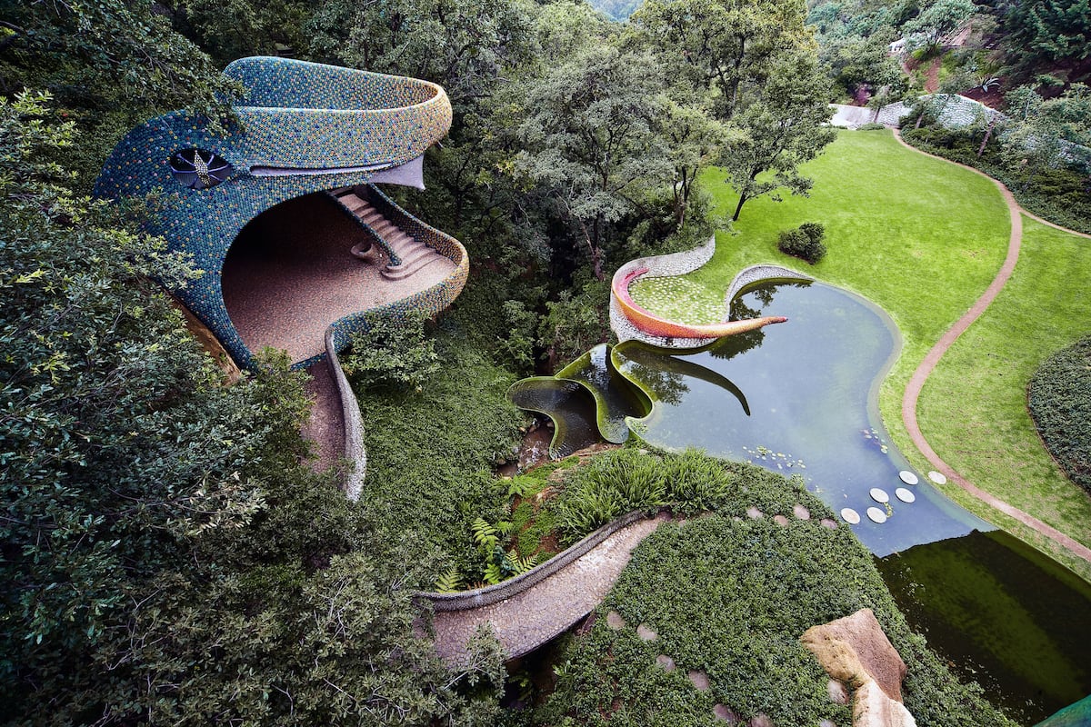 Sarang Quetzalcoatl (Sumber: Airbnb) Sarang Quetzalcoatl (Sumber: Airbnb)