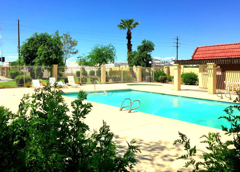 Your own Private Swimming!