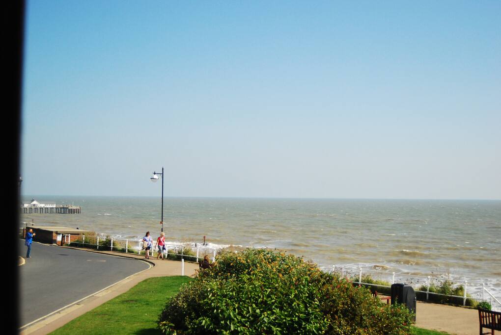 View from the house