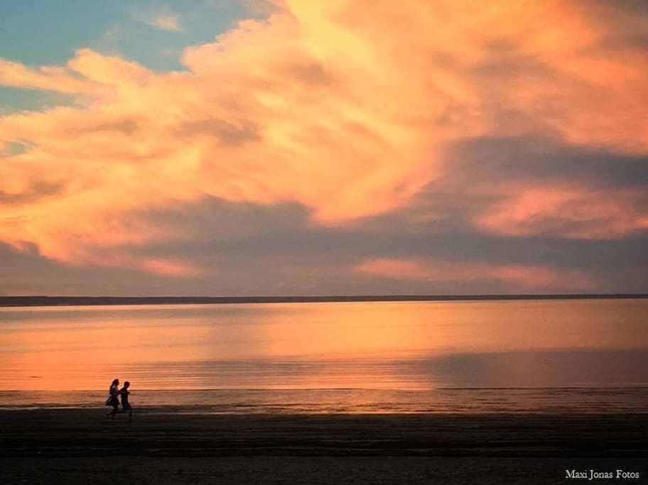 Atardecer en Puerto Madryn