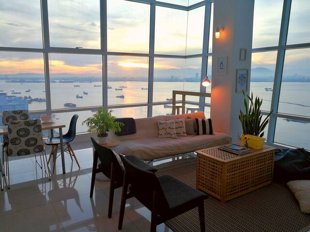 Maritime*THE VISTA | 日出无敌海景 @ GEORGETOWN