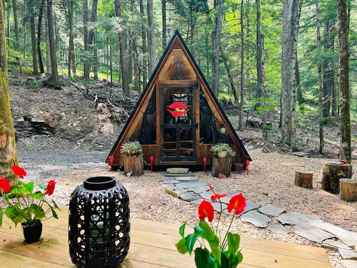 Stay Wild Upscale Glamping In NY Campsites For Rent In Sidney New stay-wild-upscale-glamping-in-ny-campsites-for-rent-in-sidney-new