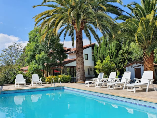 Dreams and friends on the coast of Bilbao.