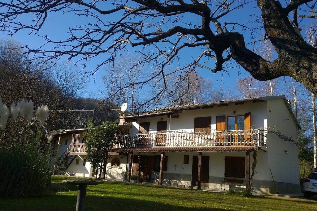 Beautiful blue sky at the end of November 2015.