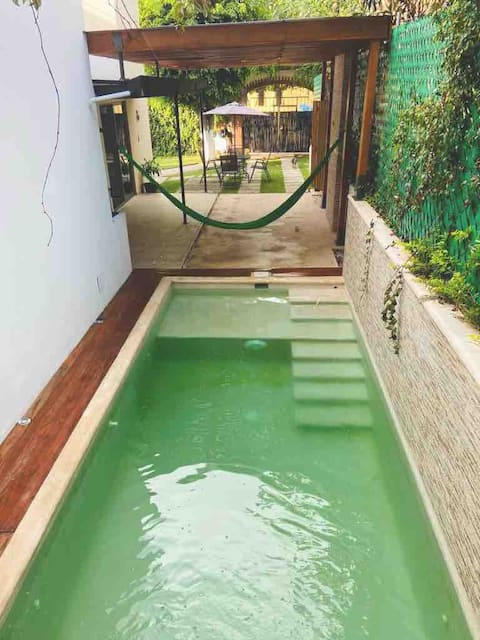 Casa Corazón de mi Negra (My Black Heart House)