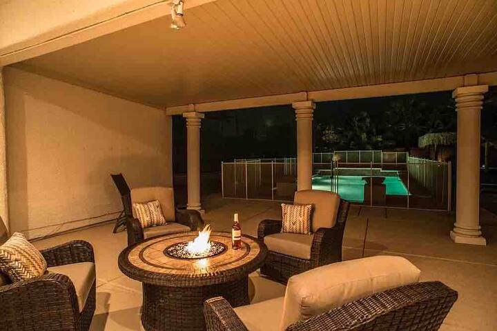 Luxury 5BR Spacious Home w/Basketball Court + Pool gallery image 2