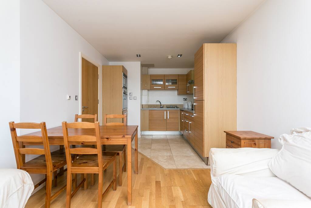 Living area / Kitchen