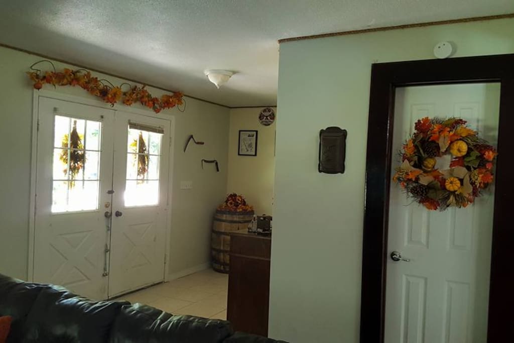 Foyer area