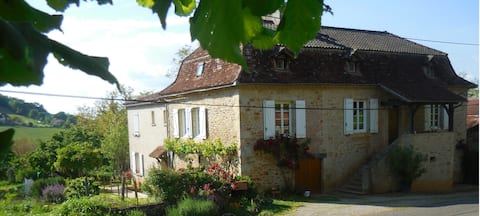 Charming country lodge
