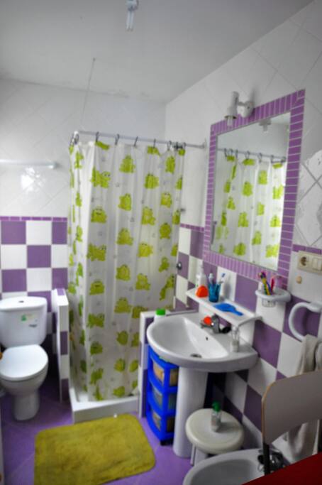 baño de chicas