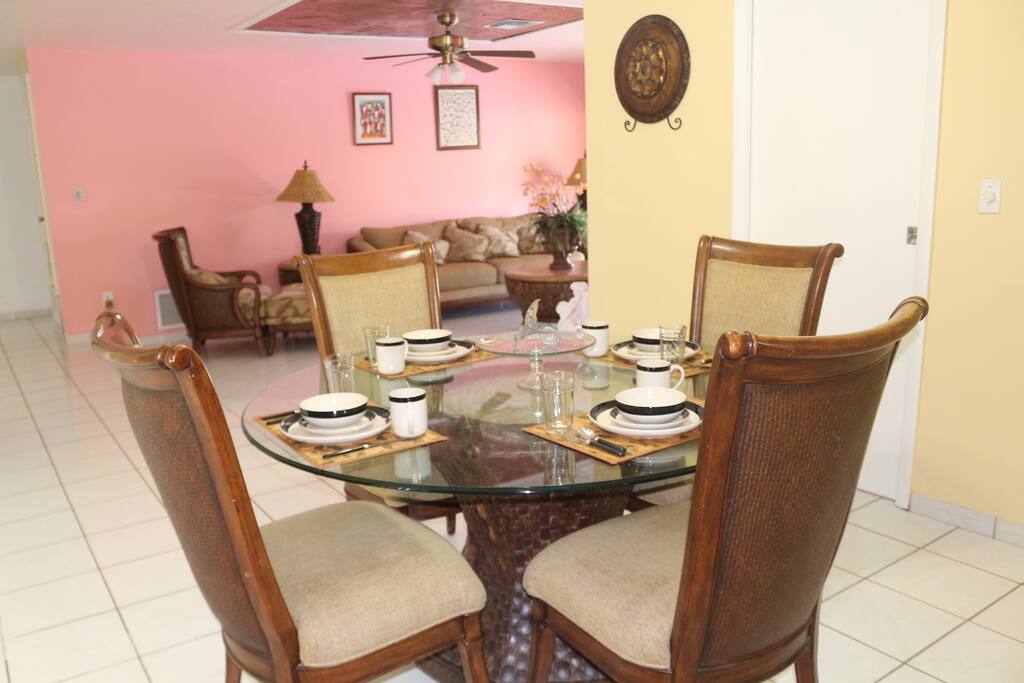 Dining And Living Room