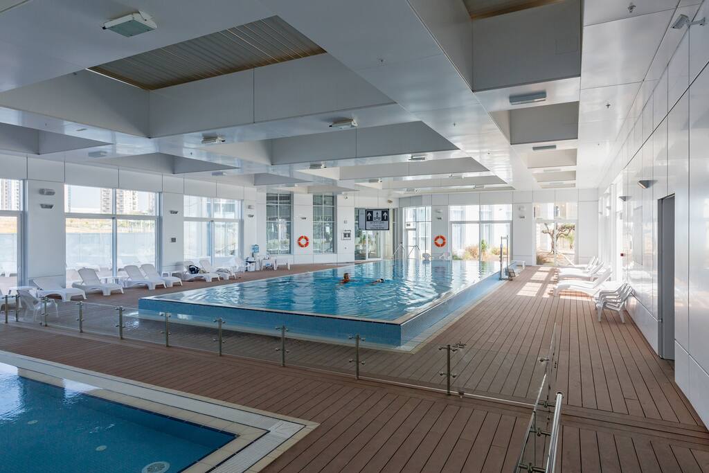 Communal Swimming Pools