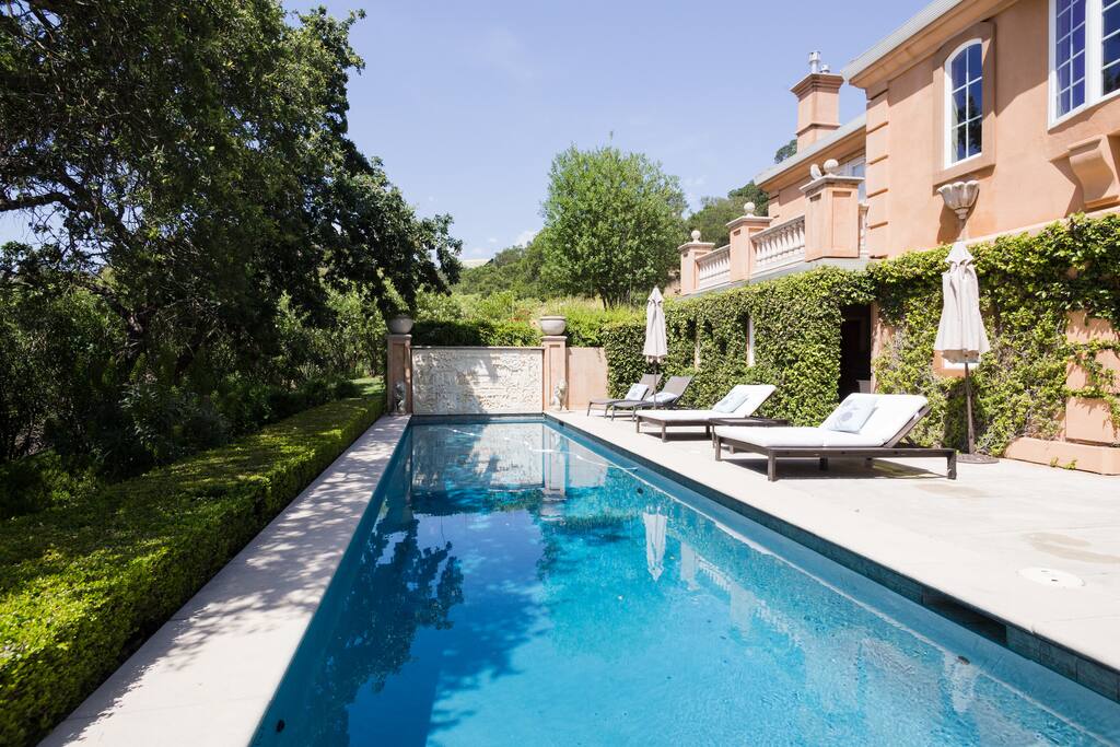 Large Swimming Pool