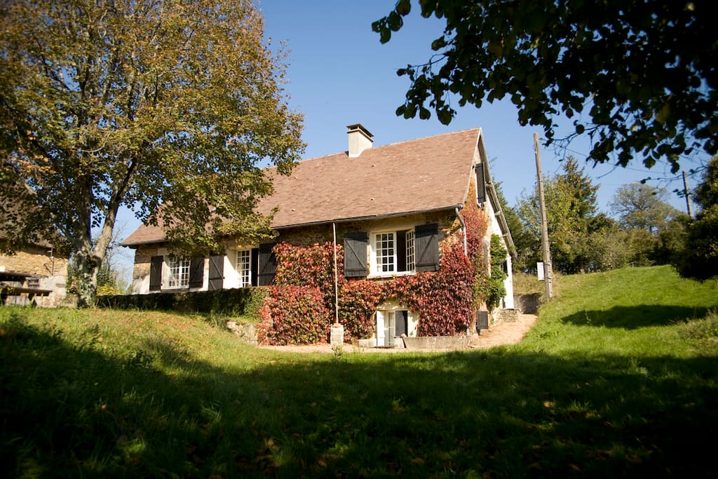 Lovely historical farmhouse. Totally private.