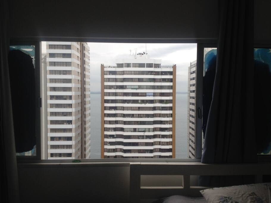 Vista do quarto