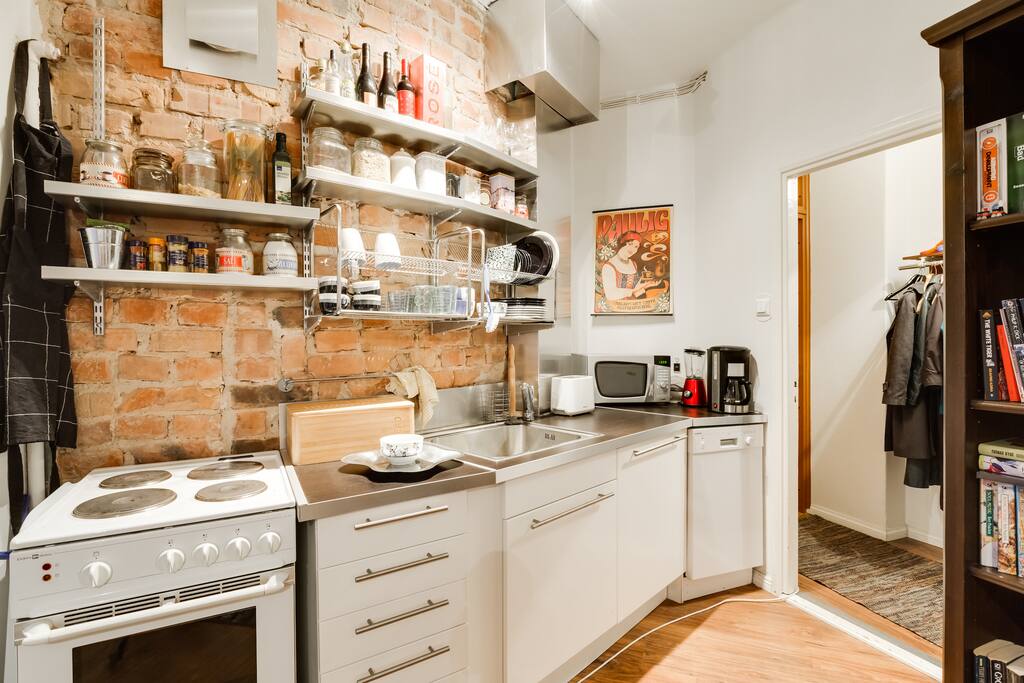 That's the kitchen.