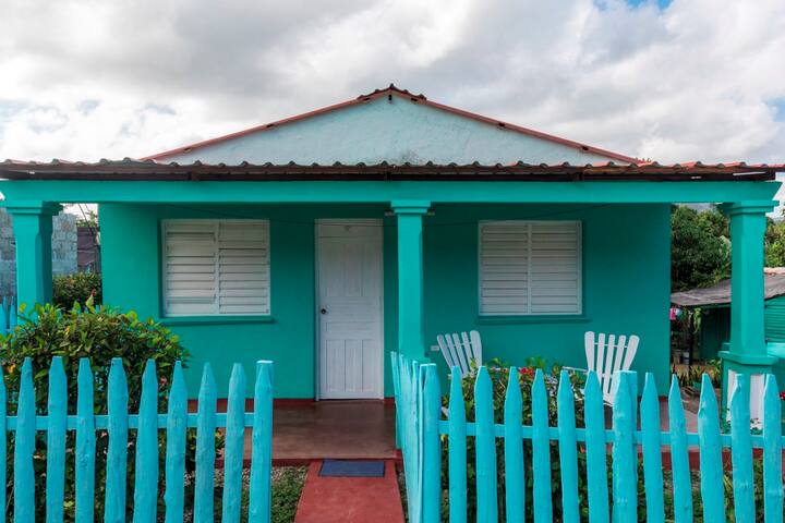 Casa Edel en Viñales (Habitacion 1) (WIFI)
