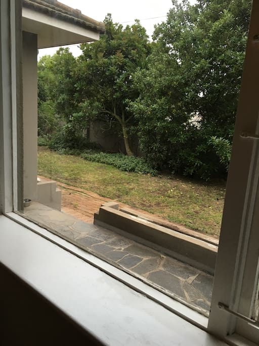 Bedroom window