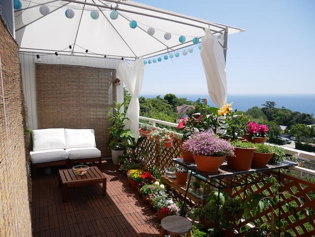 Entire  house with ocean view, 5 to 20people