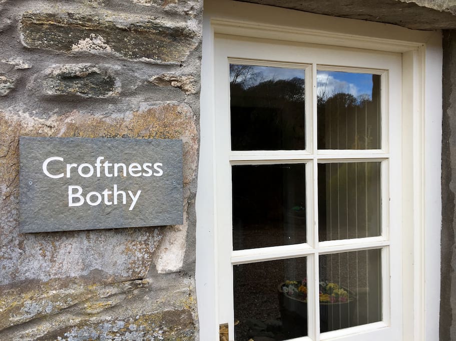 welcome to Croftness Bothy