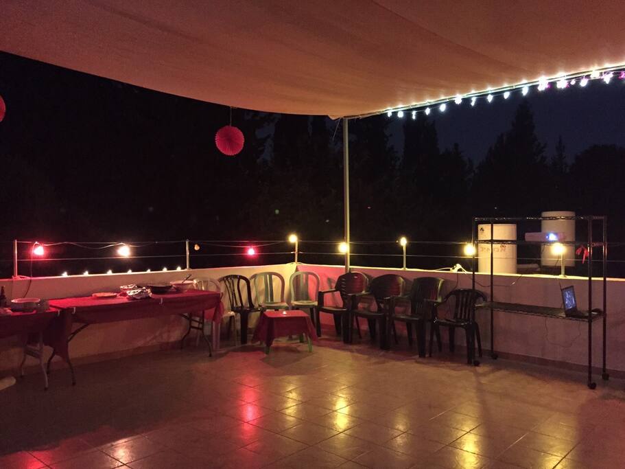 Roof Terrace