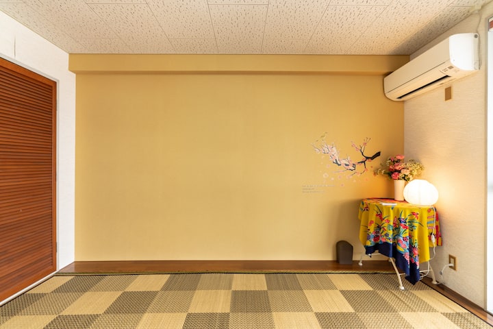 広々和室　חדר יפני מרווח