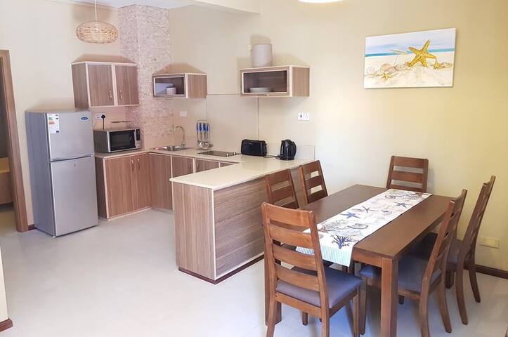 Brand new modern  apartment in Pereybère