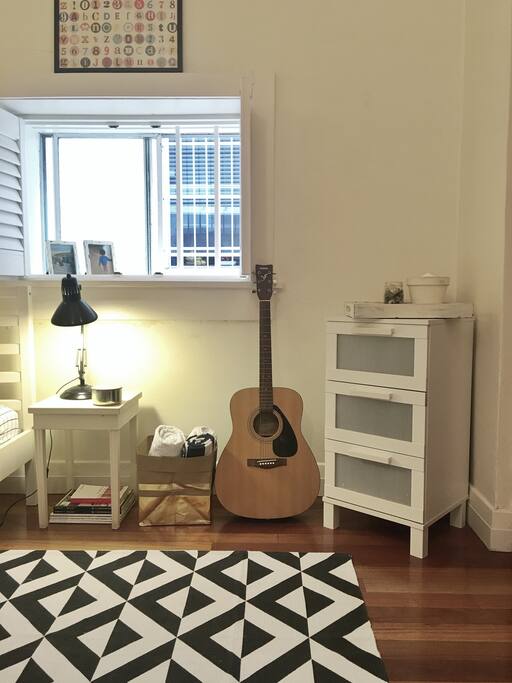 The perfect base to explore Bondi or escape from the sun!