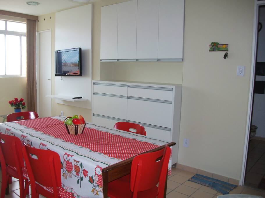 Sala de jantar/estar