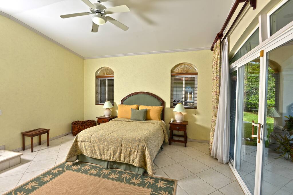 Master bed room
