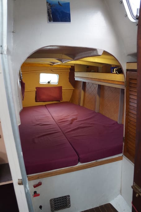 La cabine arrière