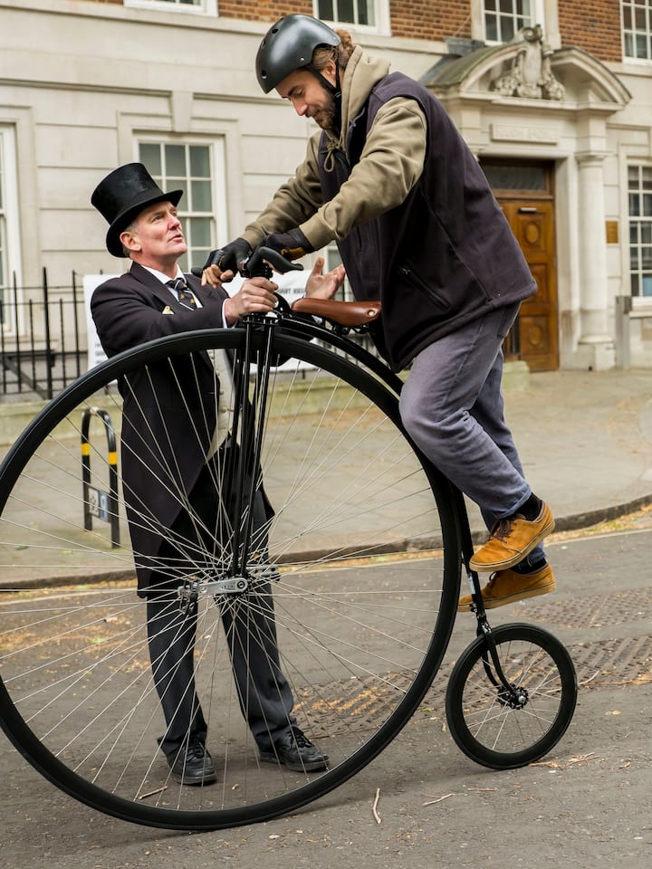 Penny Farthing Bike Tour London Airbnb