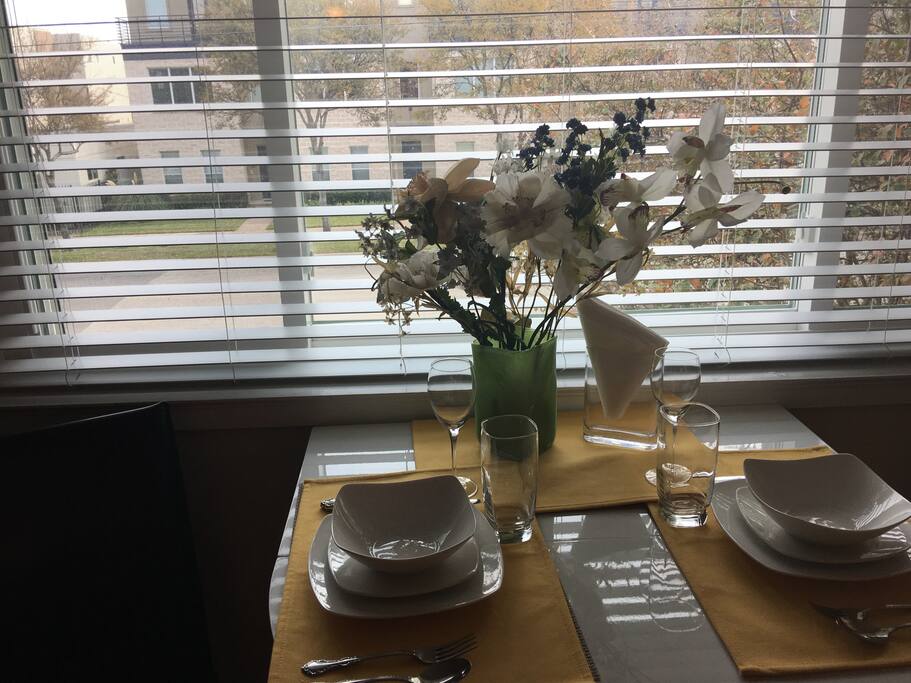 Comfortable Dining Area