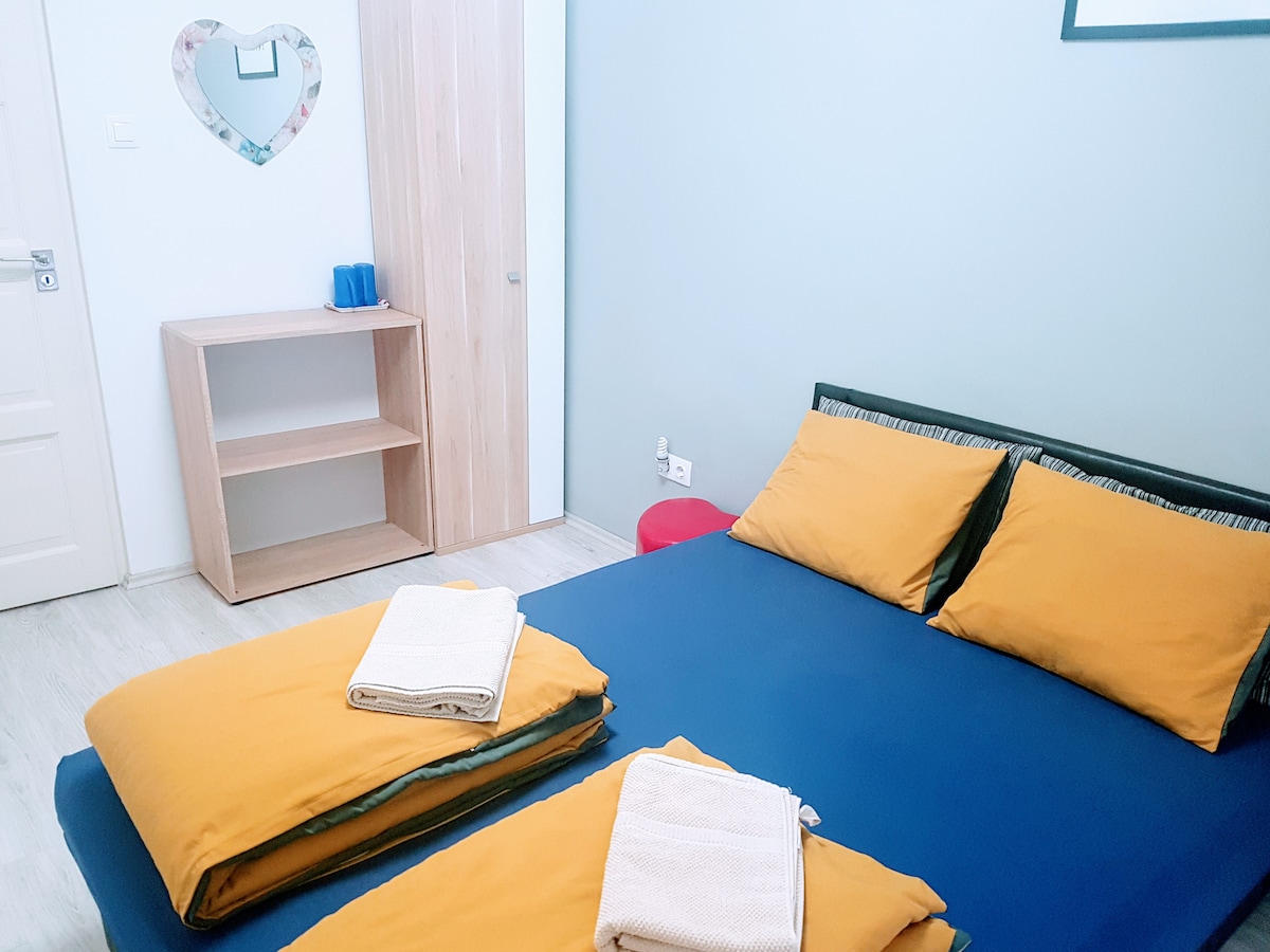 Chambre n °2 à l'étage