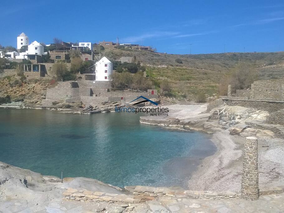150 meters from the property