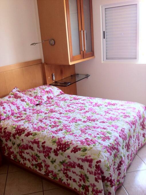 Cama da suíte