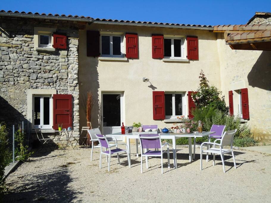 Gîte matin d'été