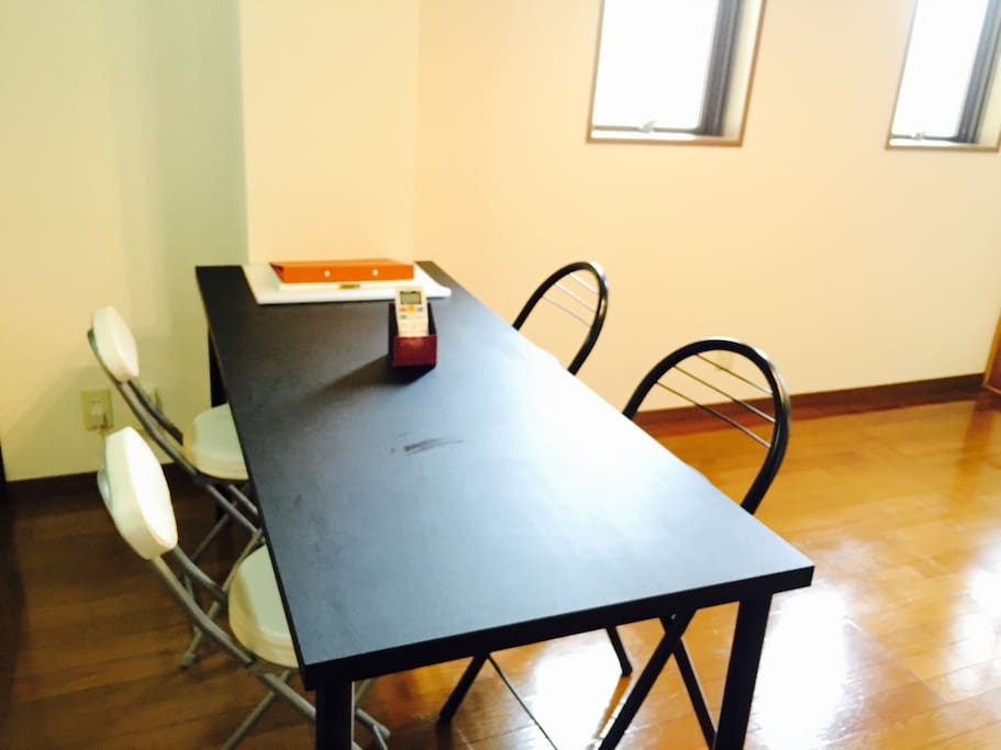 Table&chair
