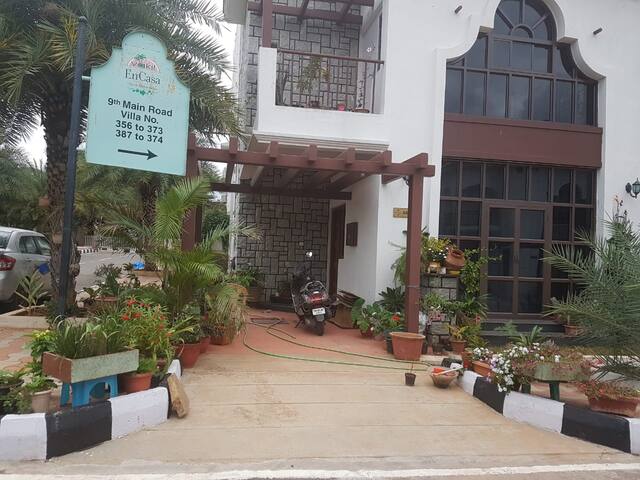 Women & families only: Large Bedroom with verandah