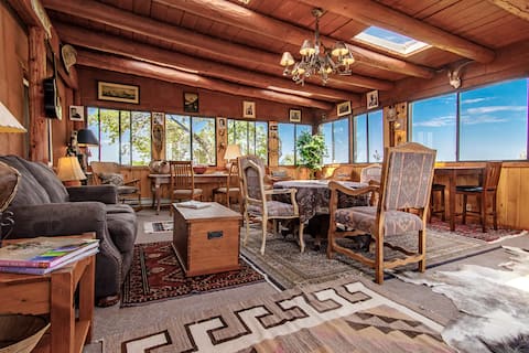 Rural Adobe Cowboy Ranch