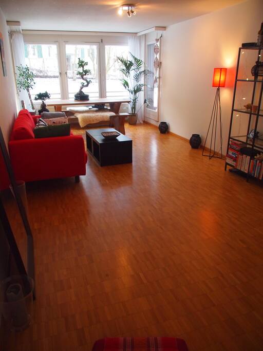 Living room as you enter