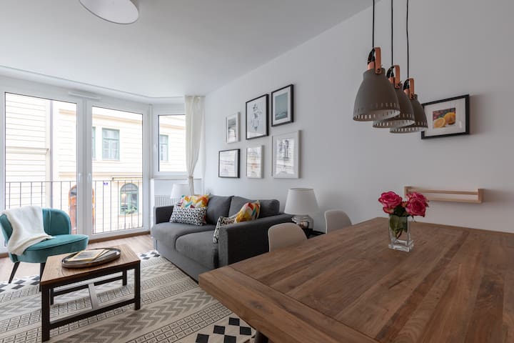 HERA – 2-bedroom apartment in Munich city center