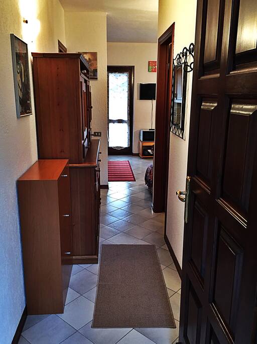 Ingresso casa, indipendente.