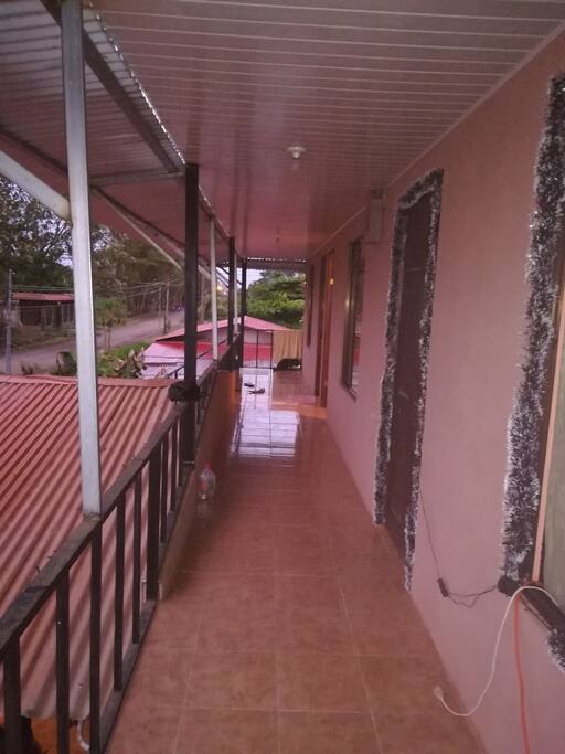 Balcón principal
