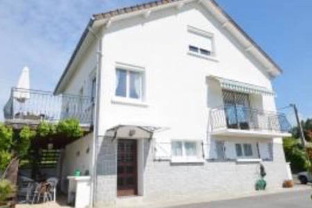 La Maison Blanche.
