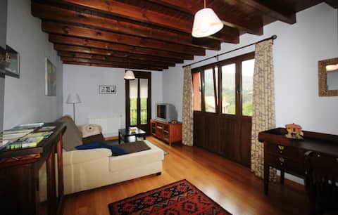 Top Airbnb: House in a protected area of Sierra del Sueve en Parres