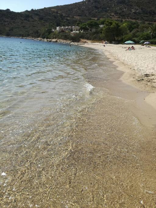 spiaggia di Campus (Villasimius)