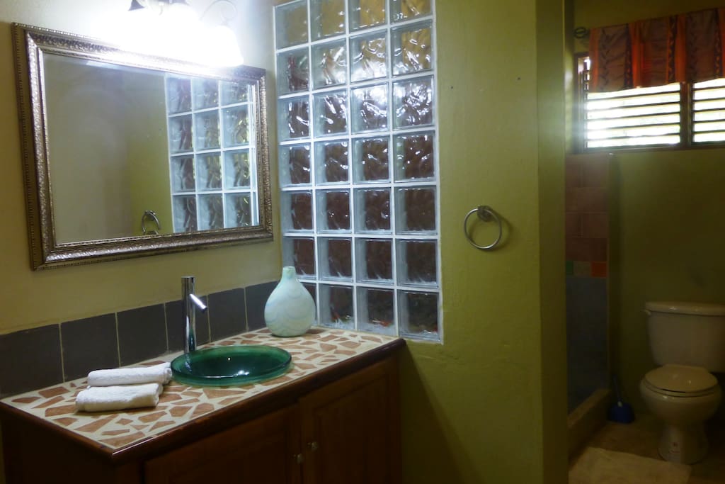 Second bathroom